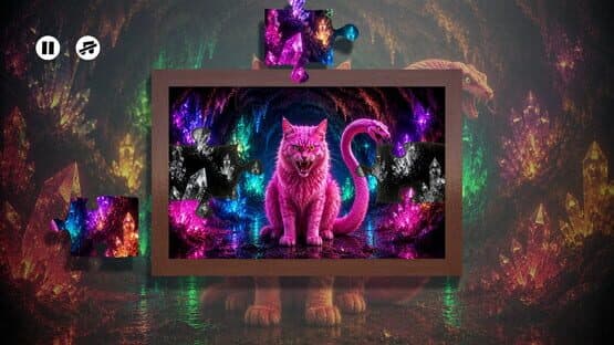 Puzzles: Space Cats — screenshot 3