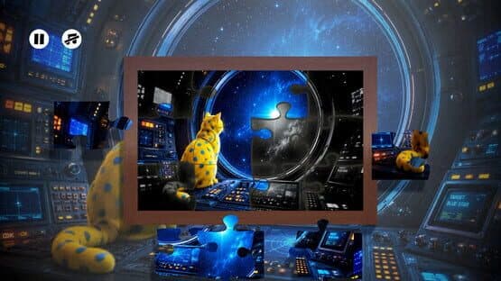 Puzzles: Space Cats — screenshot 4