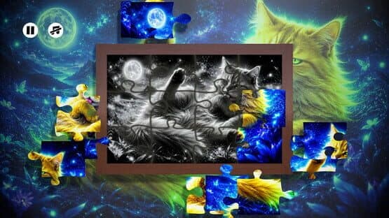 Puzzles: Space Cats — screenshot 5