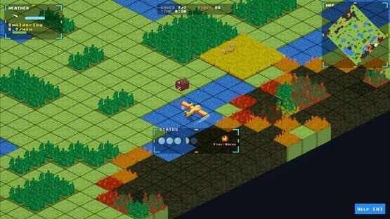 Wetline: Fire Break — screenshot 1