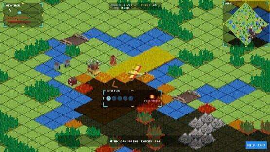 Wetline: Fire Break — screenshot 2