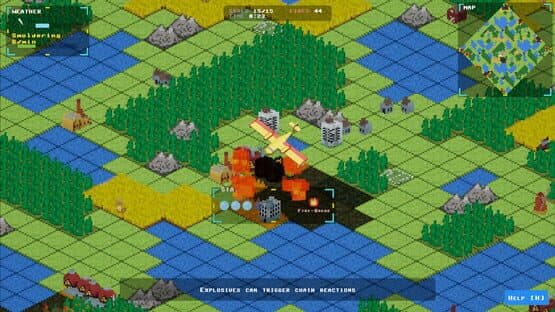 Wetline: Fire Break — screenshot 5