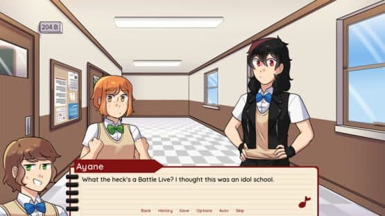 Battle Live! The Idol School Collection — screenshot 1
