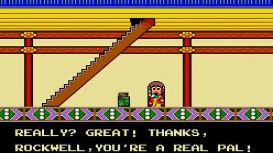 Alex Kidd: High-Tech World — screenshot 1