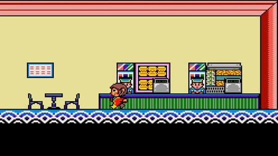 Alex Kidd: High-Tech World — screenshot 2