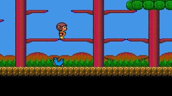 Alex Kidd: High-Tech World — screenshot 3