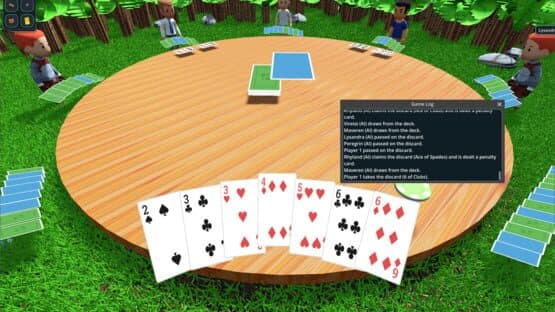 Railroad Rummy — screenshot 1