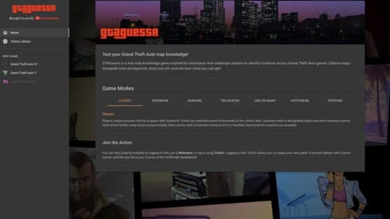 GtaGuessr — screenshot 1