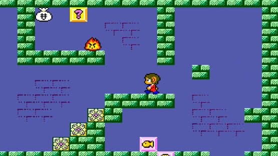 Alex Kidd in Miracle World 2 — screenshot 1