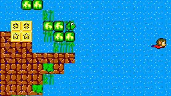 Alex Kidd: Fall of Radaxian — screenshot 3
