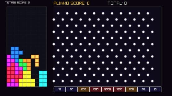 TetraPlinko — screenshot 1