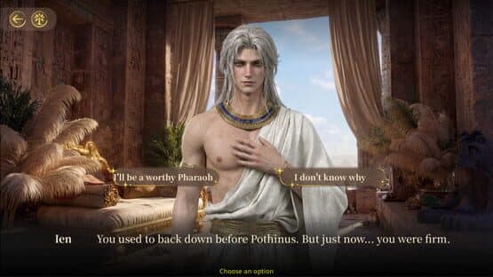 Crown of the Nile: Cleopatra's Choice — screenshot 1
