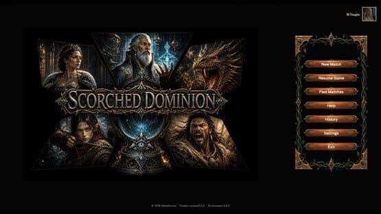 Scorched Dominion — screenshot 1