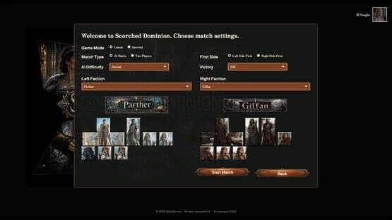 Scorched Dominion — screenshot 2