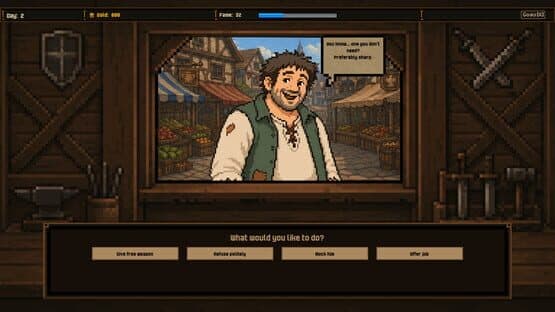 Swordsmith of Greyhaven — screenshot 3