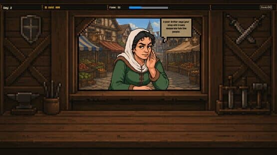 Swordsmith of Greyhaven — screenshot 4