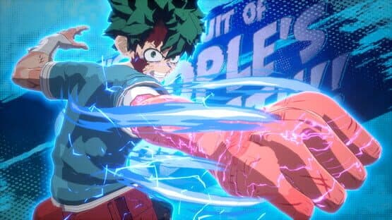 My Hero Academia All's Justice: Playable Character Early Unlock Pack — screenshot 3