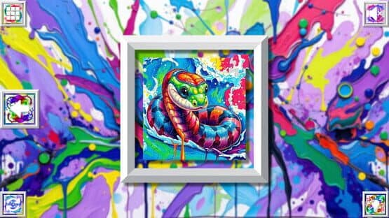 Color Splash: Reptiles — screenshot 1