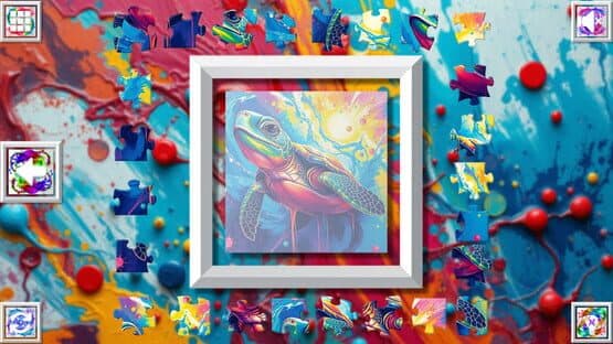 Color Splash: Reptiles — screenshot 2