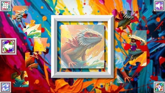 Color Splash: Reptiles — screenshot 3