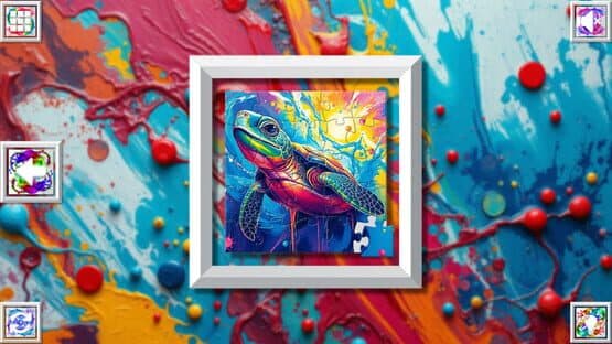 Color Splash: Reptiles — screenshot 4