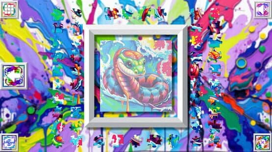 Color Splash: Reptiles — screenshot 5