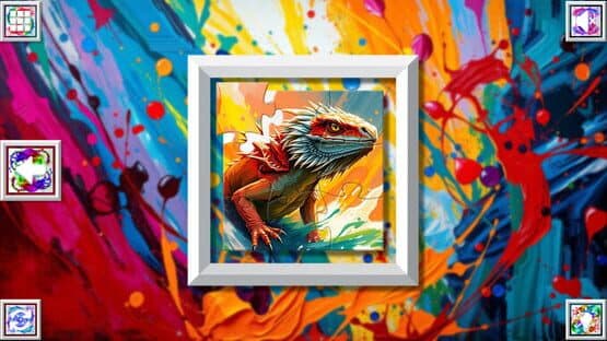 Color Splash: Reptiles — screenshot 6