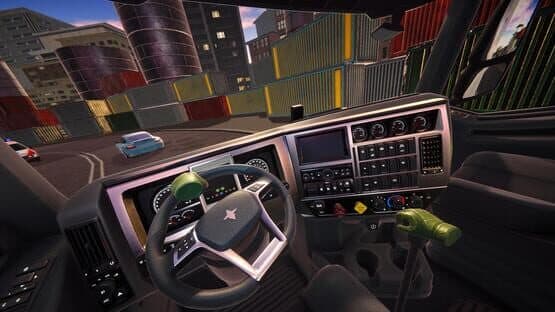 Truck Simulator 25: Euro Driver VR — screenshot 4