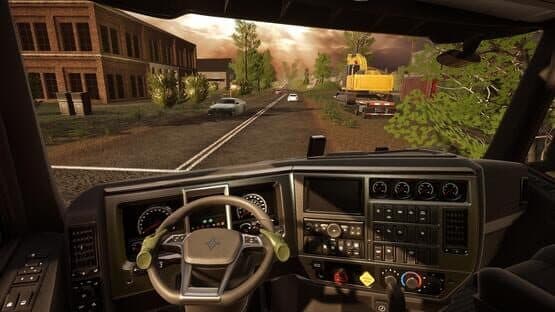 Truck Simulator 25: Euro Driver VR — screenshot 6