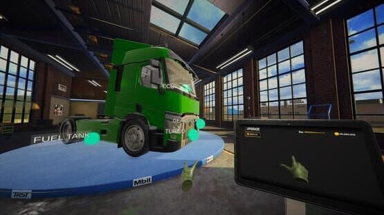 Truck Simulator 25: Euro Driver VR — screenshot 7