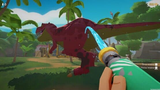 Very Safe Dino Park — screenshot 1