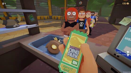 Very Safe Dino Park — screenshot 2