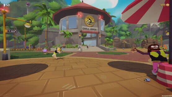 Very Safe Dino Park — screenshot 3