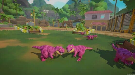 Very Safe Dino Park — screenshot 4