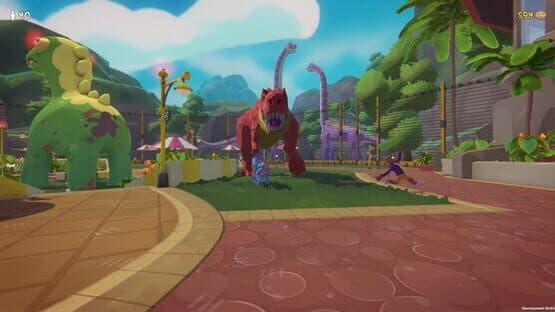 Very Safe Dino Park — screenshot 5