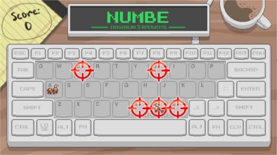 My Keyboard is Full of Ants! — screenshot 1