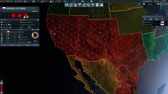 Terra Invicta: Dark Skies — screenshot 2