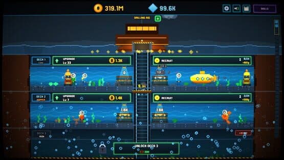 Idle Aqua Driller — screenshot 1
