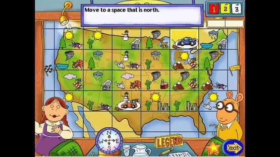 Arthur's 2nd Grade — screenshot 1
