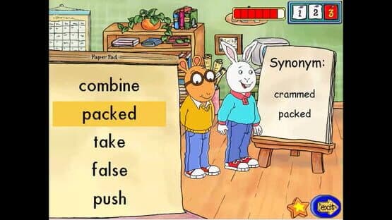Arthur's 2nd Grade — screenshot 2