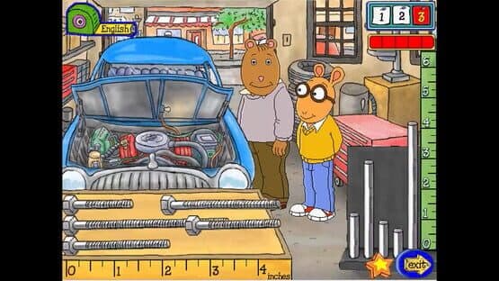 Arthur's 2nd Grade — screenshot 6