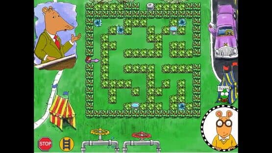 Arthur's Math Games — screenshot 2