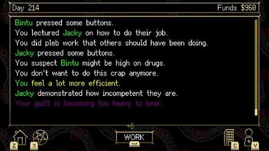 Unholy Employer Simulator — screenshot 1