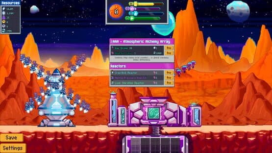 Mars I.D.L.E. — screenshot 2