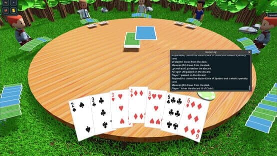 Railroad Rummy — screenshot 2