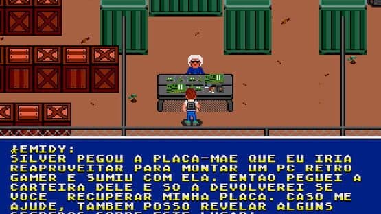 Rick and Alice: Retro Games Hunters — screenshot 3