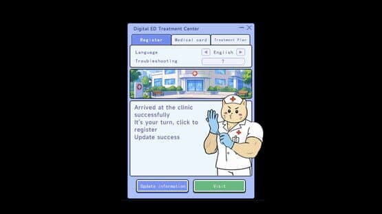 Gaming Burnout Treatment Center — screenshot 1
