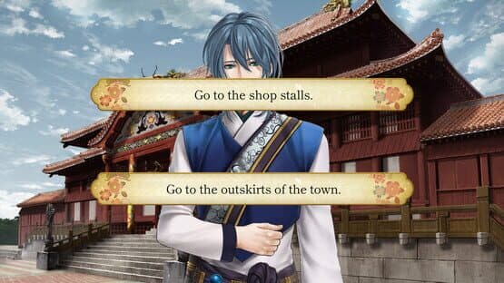 Alternate Tales of Ryukyu: Bonds of the Red Sakura Trees — screenshot 3