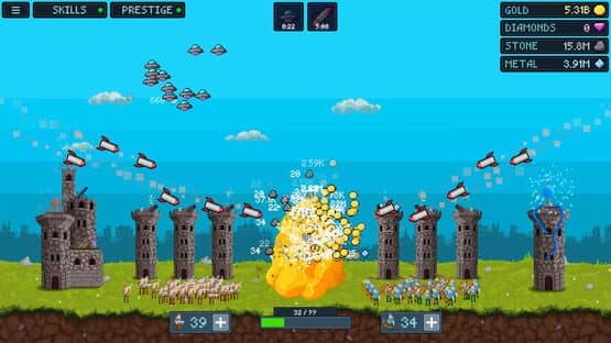 Big Golden Rock — screenshot 1