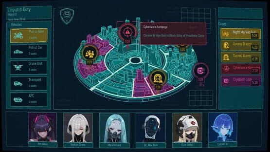 Precinct IX — screenshot 2